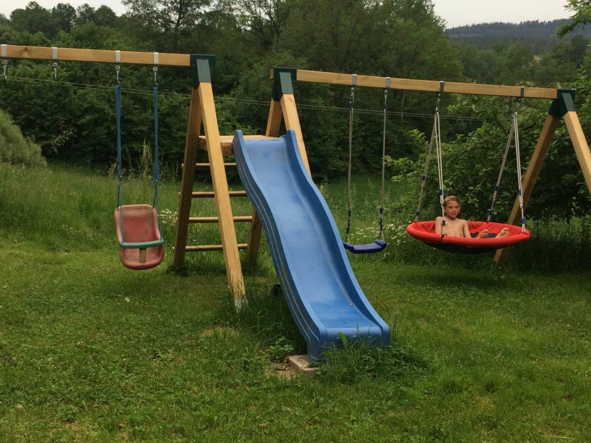 Ferienwohnung Familie Kitzke Teisnach Exterior foto